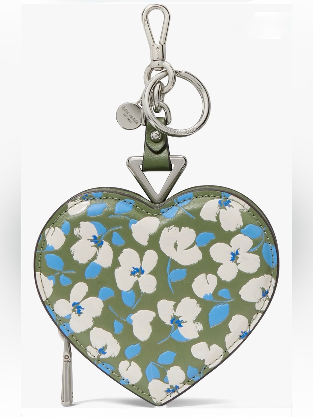 Kate Spade “Liv Painterly” Heart Coin Purse - Picture 4 of 6